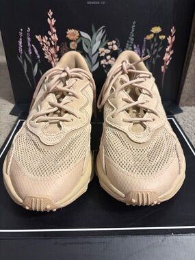 Adidas OZWEEGO Neutral Beige/Tan Athletic Sneakers